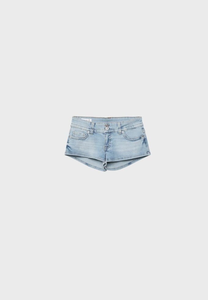Pantalones cortos de denim D76
