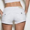 Pantalones cortos de denim D76 Pantalones cortos de denim D76
