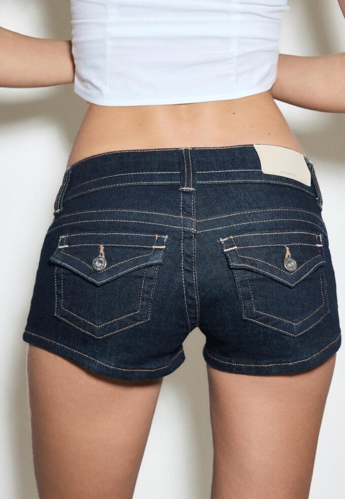 Pantalones cortos de denim D76 Pantalones cortos de denim D76