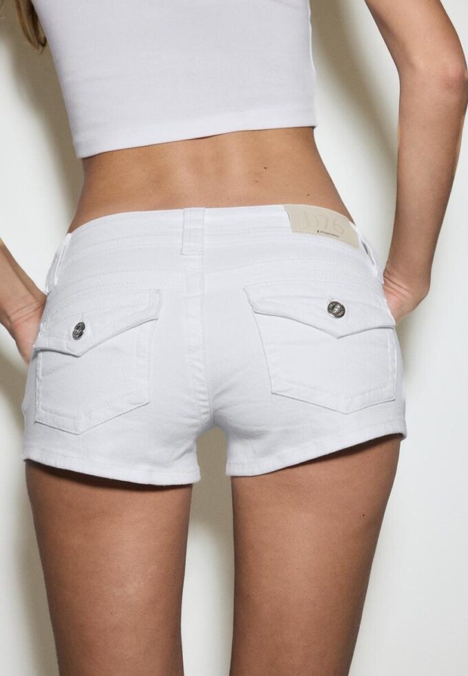 Pantalones cortos de denim D76 Pantalones cortos de denim D76