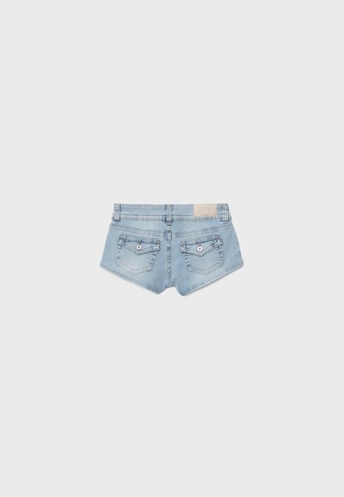 Pantalones cortos de denim D76