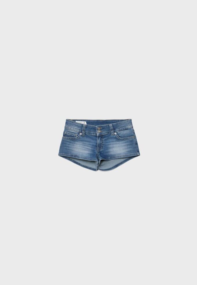 Pantalones cortos de denim D76 Pantalones cortos de denim D76