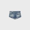 Pantalones cortos de denim D76 Pantalones cortos de denim D76