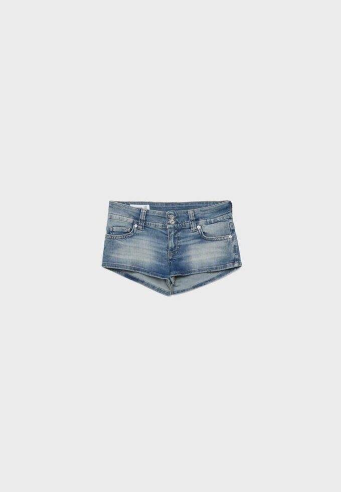 Pantalones cortos de denim D76 Pantalones cortos de denim D76