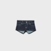Pantalones cortos de denim D76 Pantalones cortos de denim D76