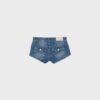 Pantalones cortos de denim D76 Pantalones cortos de denim D76