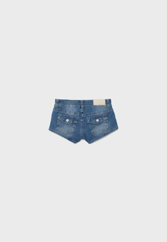 Pantalones cortos de denim D76 Pantalones cortos de denim D76