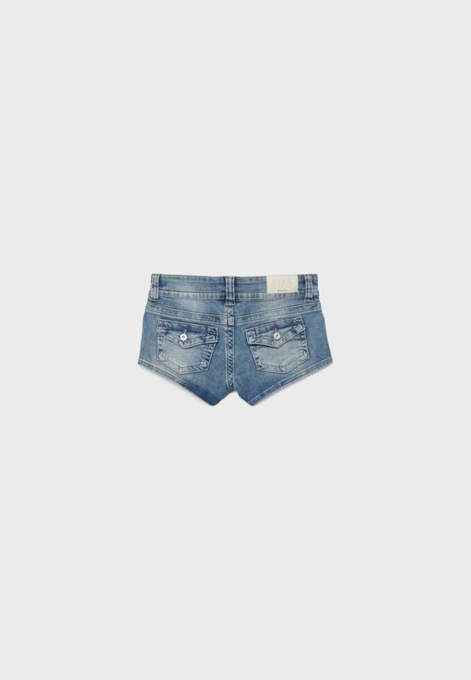 Pantalones cortos de denim D76 Pantalones cortos de denim D76
