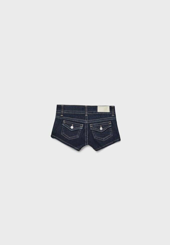 Pantalones cortos de denim D76 Pantalones cortos de denim D76