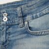Pantalones cortos de denim D76 Pantalones cortos de denim D76