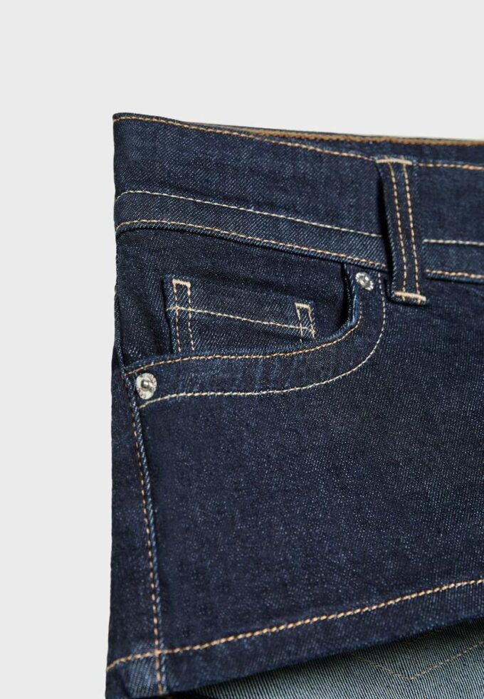 Pantalones cortos de denim D76 Pantalones cortos de denim D76