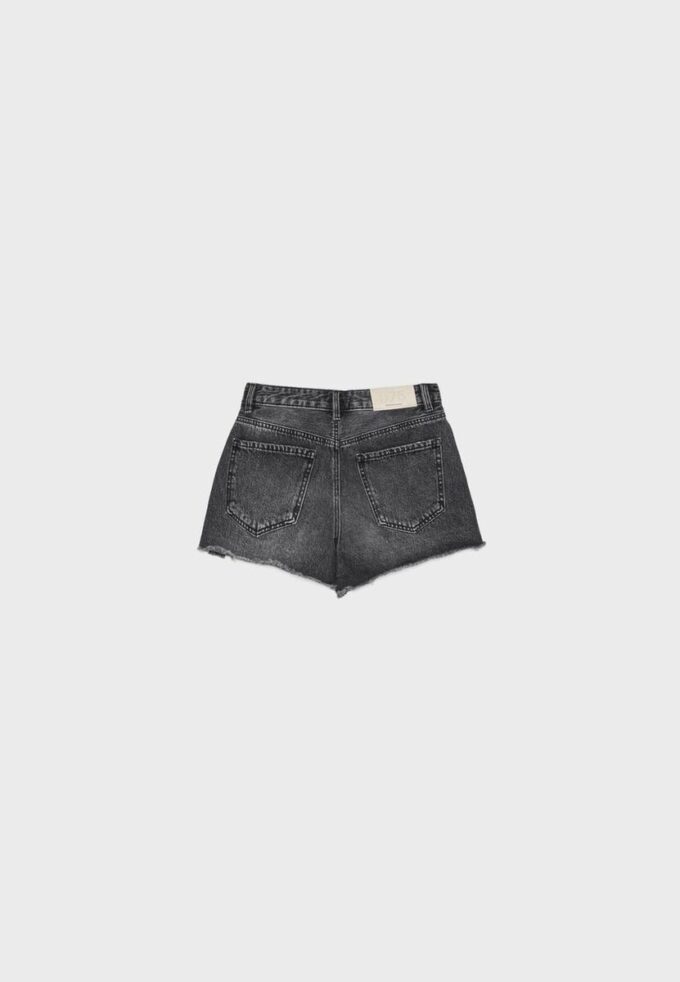 Pantalones cortos de mezclilla rasgada D75 Pantalones cortos de mezclilla rasgada D75