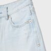 Pantalones cortos de mezclilla rasgada D75 Pantalones cortos de mezclilla rasgada D75