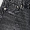 Pantalones cortos de mezclilla rasgada D75 Pantalones cortos de mezclilla rasgada D75