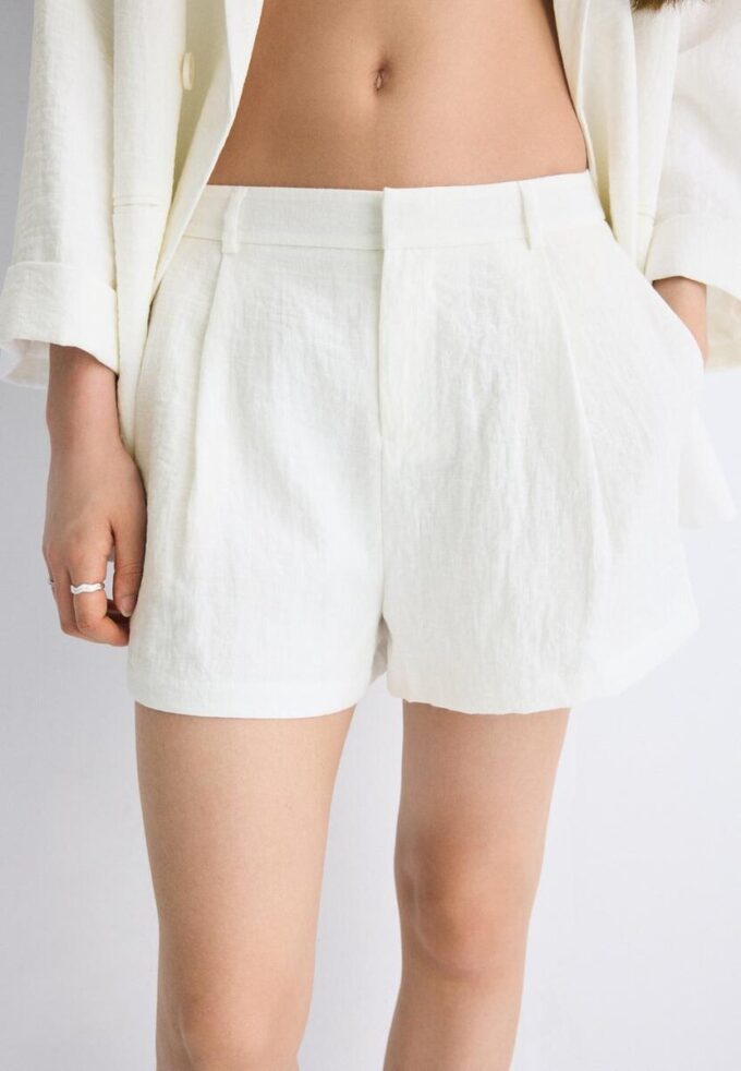 Pantalones cortos elegantes rústicos Pantalones cortos elegantes rústicos