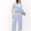 Pantalones culotte de tacto suave Pantalones culotte de tacto suave