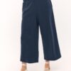 Pantalones culotte de tacto suave Pantalones culotte de tacto suave