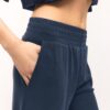 Pantalones culotte de tacto suave Pantalones culotte de tacto suave