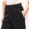 Pantalones culotte de tacto suave Pantalones culotte de tacto suave