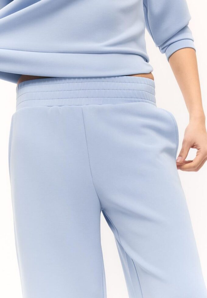 Pantalones culotte de tacto suave Pantalones culotte de tacto suave