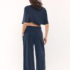Pantalones culotte de tacto suave Pantalones culotte de tacto suave