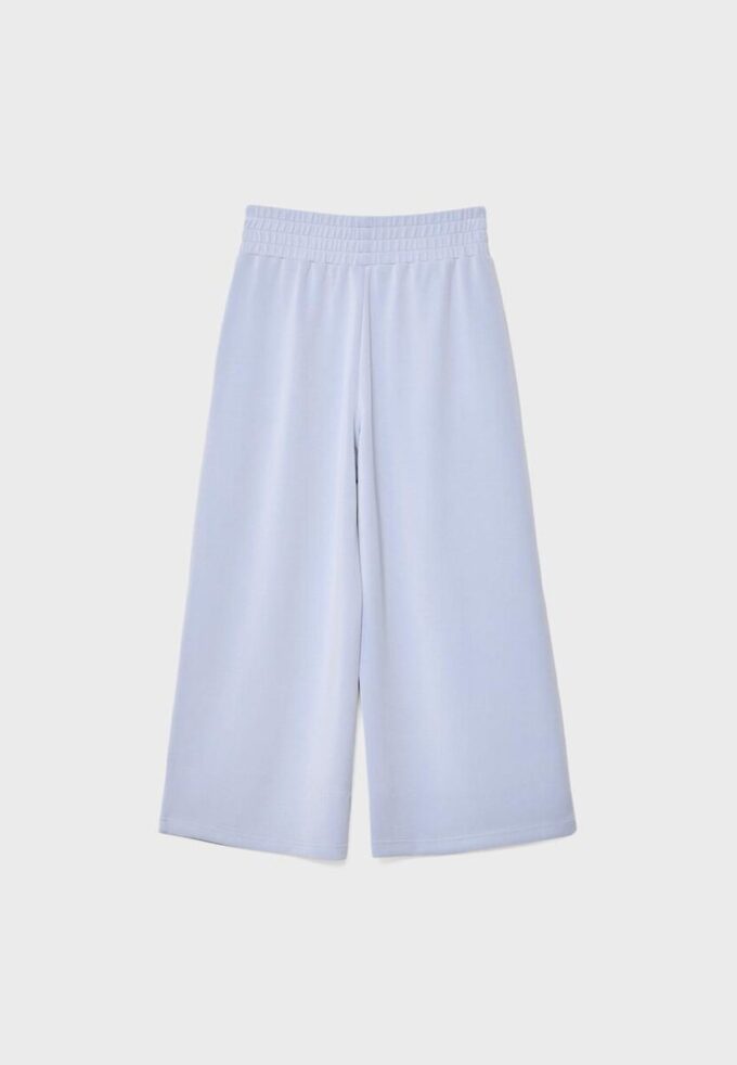 Pantalones culotte de tacto suave Pantalones culotte de tacto suave