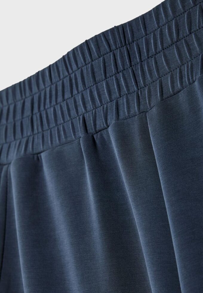 Pantalones culotte de tacto suave Pantalones culotte de tacto suave