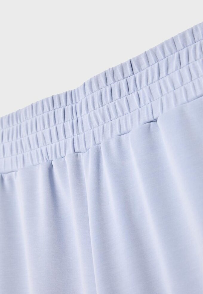 Pantalones culotte de tacto suave Pantalones culotte de tacto suave