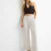 Pantalones culotte rústicos Pantalones culotte rústicos