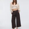 Pantalones culotte rústicos Pantalones culotte rústicos