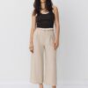 Pantalones culotte rústicos Pantalones culotte rústicos