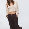 Pantalones culotte rústicos Pantalones culotte rústicos