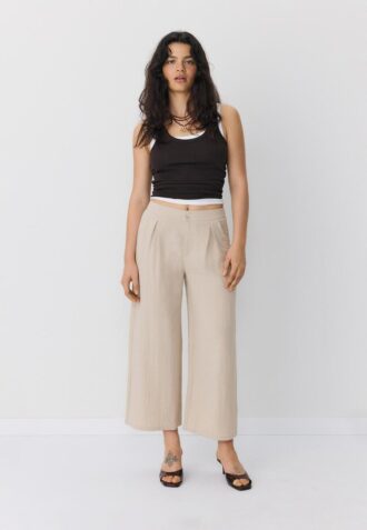 Pantalones culotte rústicos Pantalones culotte rústicos