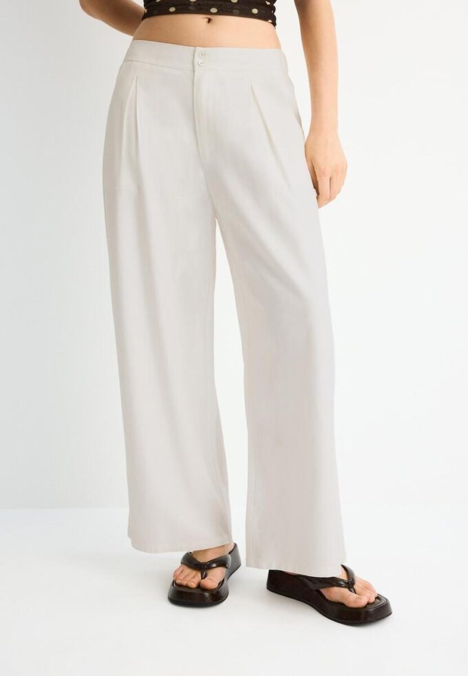 Pantalones culotte rústicos Pantalones culotte rústicos