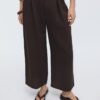 Pantalones culotte rústicos Pantalones culotte rústicos