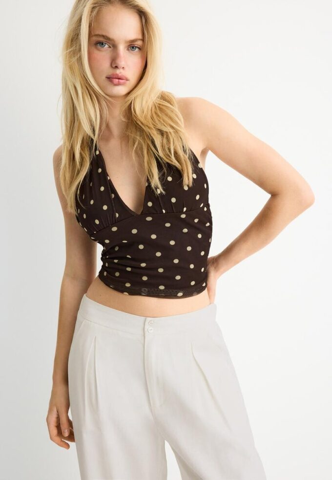Pantalones culotte rústicos Pantalones culotte rústicos