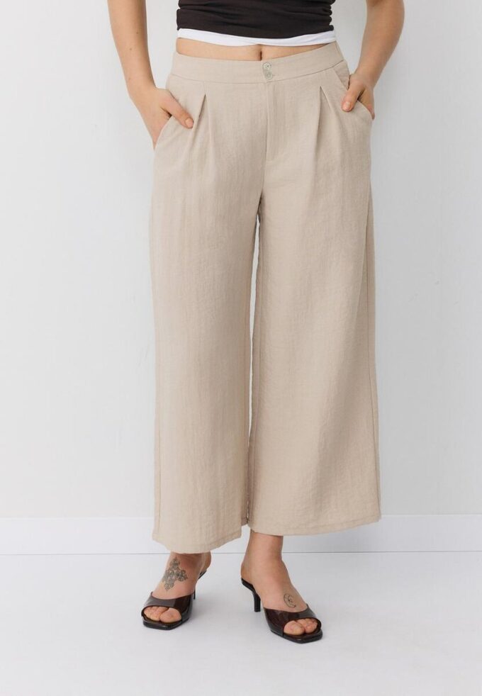 Pantalones culotte rústicos Pantalones culotte rústicos