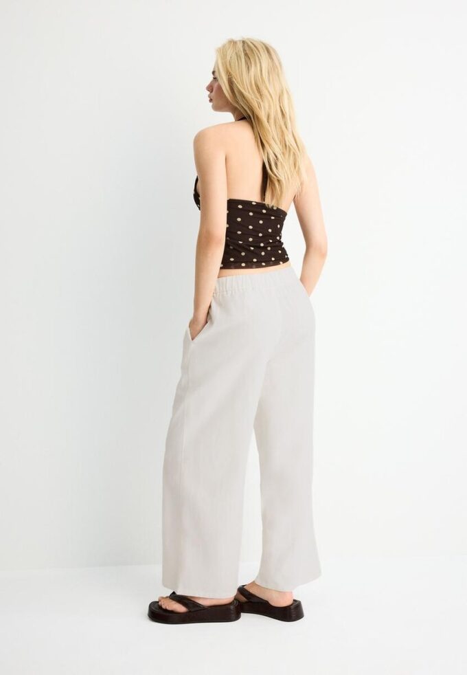 Pantalones culotte rústicos Pantalones culotte rústicos