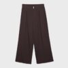 Pantalones culotte rústicos Pantalones culotte rústicos