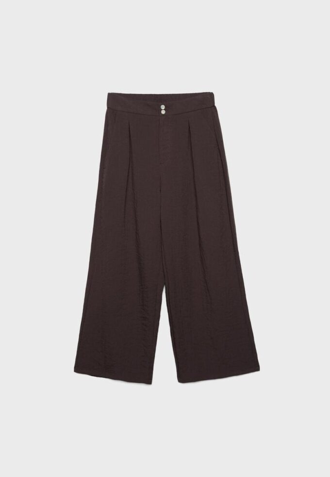 Pantalones culotte rústicos Pantalones culotte rústicos
