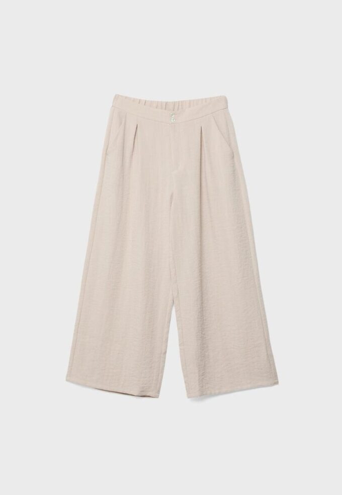 Pantalones culotte rústicos Pantalones culotte rústicos