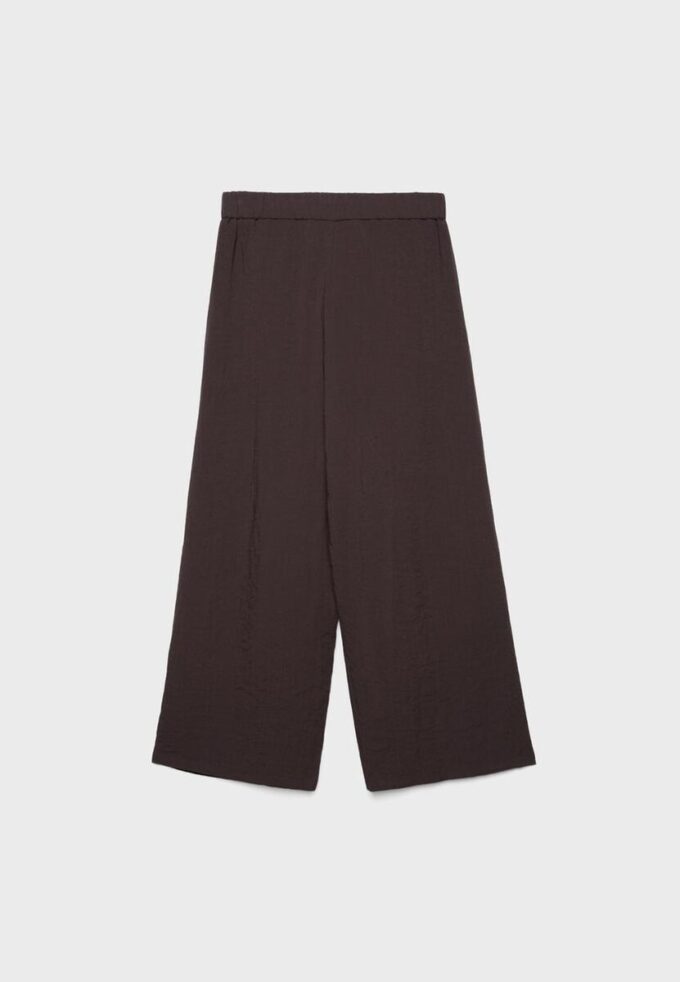 Pantalones culotte rústicos Pantalones culotte rústicos