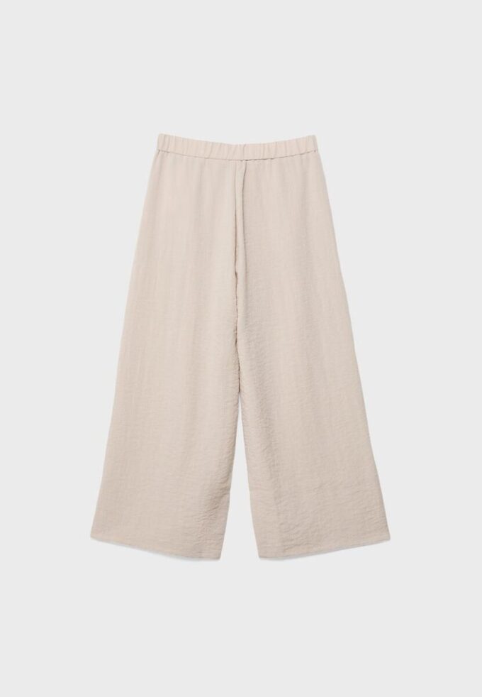 Pantalones culotte rústicos Pantalones culotte rústicos