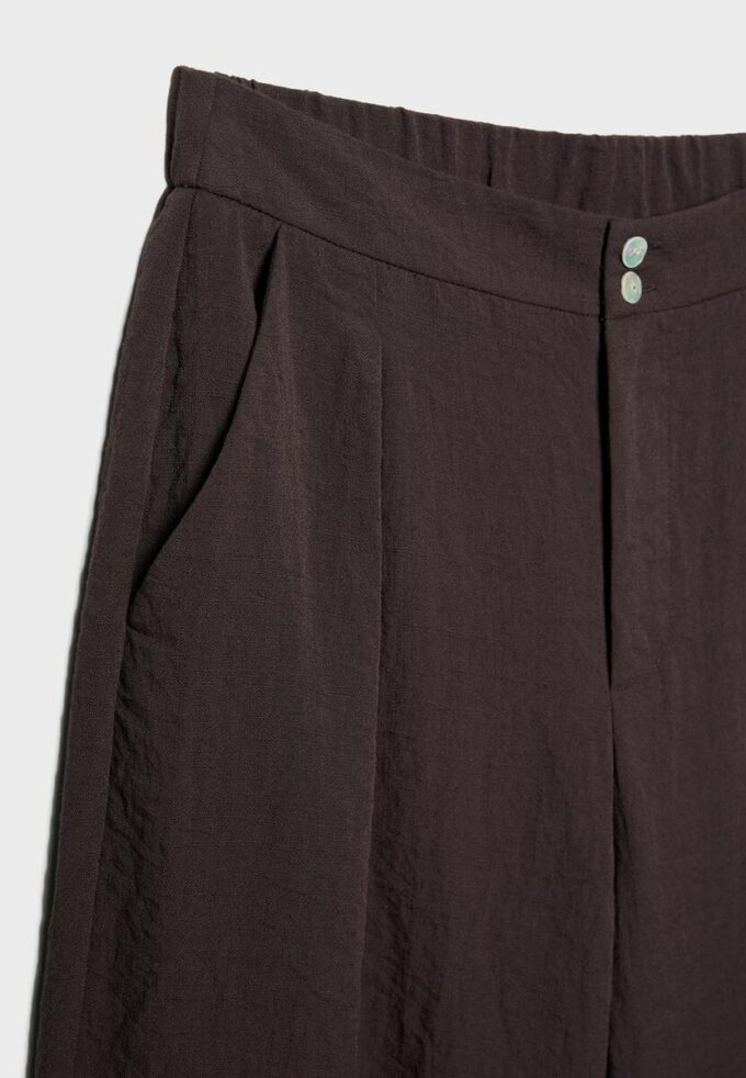 Pantalones culotte rústicos Pantalones culotte rústicos