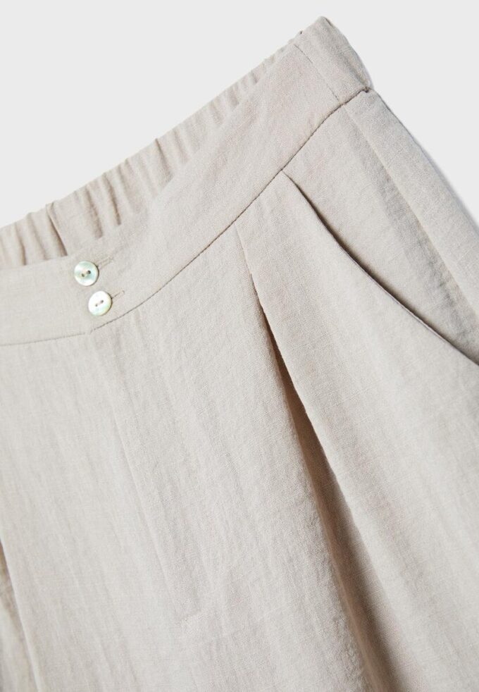 Pantalones culotte rústicos Pantalones culotte rústicos