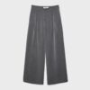 Pantalones de corte ancho con pinzas Pantalones de corte ancho con pinzas