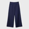 Pantalones de corte ancho con pinzas Pantalones de corte ancho con pinzas