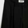 Pantalones de corte ancho con pinzas Pantalones de corte ancho con pinzas