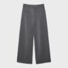 Pantalones de corte ancho con pinzas Pantalones de corte ancho con pinzas