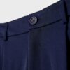 Pantalones de corte ancho con pinzas Pantalones de corte ancho con pinzas